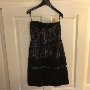 Bottega Veneta Strapless Dress